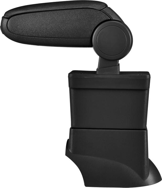 Produktbild Pro-Tec Mittelarmlehne Fiat 500 mit Staufach Textil Schwarz