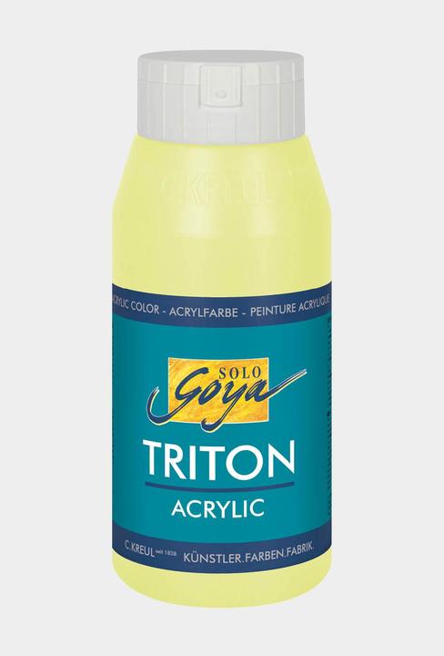 Produktbild Solo Goya Triton Acrylic (Lichtgrün, 750 ml)