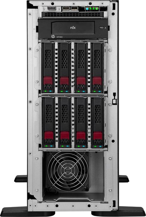 Actual product image HPE ProLiant ML110 Gen11 Tower Xeon-B 3508U 8-Core 2.1GHz 1x32GB-R 4xLFF Hot Plug 2x2TB HDD VROC 2x1 (32 GB, Tower Server)