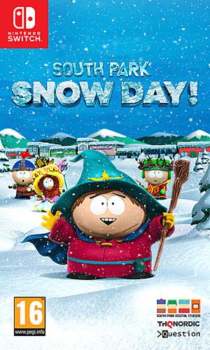 Immagine prodotto THQ South Park: Snow Day (Switch, IT, FR)