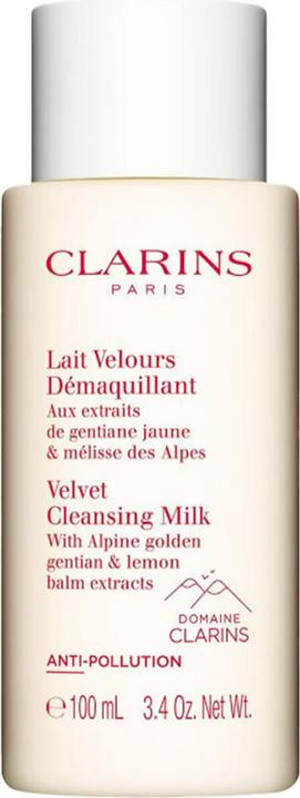 Clarins Cleansers - Lait Velours Démaquillant (Make-Up Entferner, 100 ml)