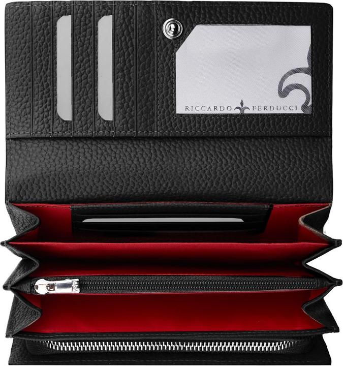 Produktbild Riccardo Ferducci Damen Geldbörse, breit, RFID