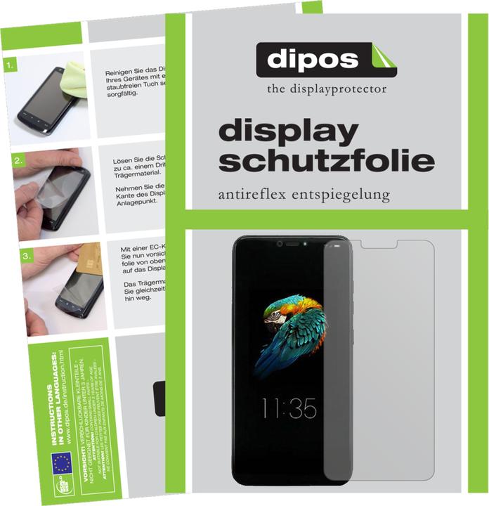 Produktbild Dipos Displayschutzfolie Antireflex (5 Stück, Lenovo S5 Pro GT)