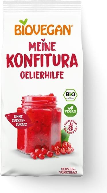 Produktbild Biovegan Konfitura Gelierhilfe ohne Zuckerzusatz Vorteilspack Bio (100 g)
