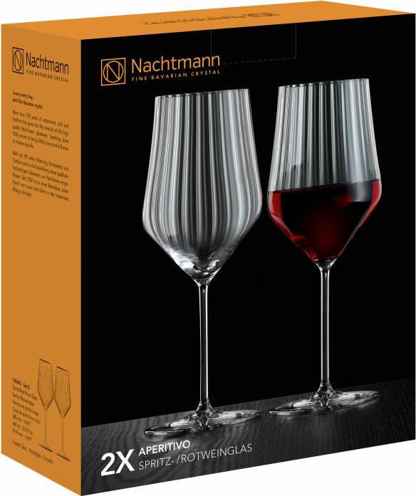 Produktbild Nachtmann Aperitivo Spritzglas Set (6.40 dl, 2 x, Aperitifgläser)