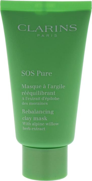 Actual product image Clarins Zusatza Tst Masque Sos Purete 75 ml (75 ml)