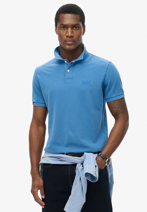 Actual product image Superdry Vint Destroy Polo (S)