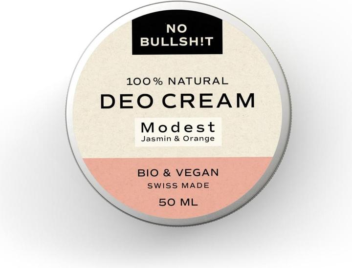 Actual product image NO BULLSH!T Modest (Crème, 50 ml)