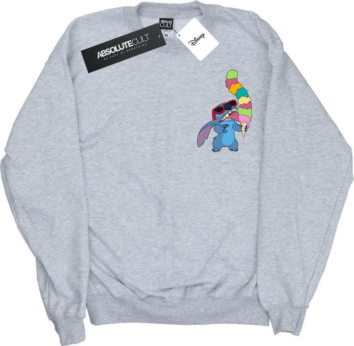 Immagine prodotto Disney Lilo And Stitch Ice Cream Felpa Uomo (4XL)