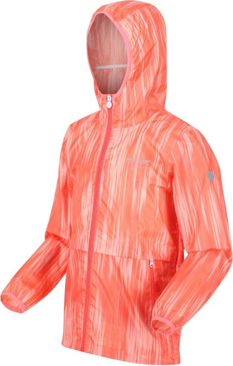 Actual product image Regatta Bagley jacket waterproof for folding (140)