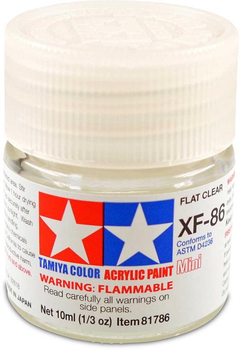 Immagine prodotto Tamiya M-Acr.XF-86 Trasparente piatto