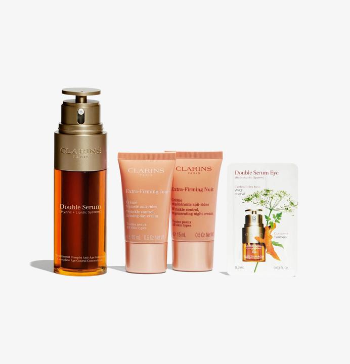 Produktbild Clarins Set Double Serum & Extra Firming (Gesichtspflege set)
