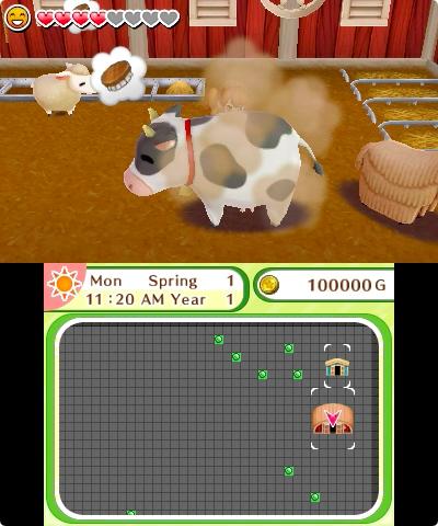 Actual product image Nintendo Harvest Moon: Skytree Village (3DS)