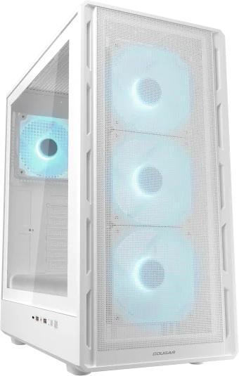 Cougar Gehäuse Midi-Tower Airface Pure PRO, ARGB, Weiss (mATX, Mini-ITX, ATX)