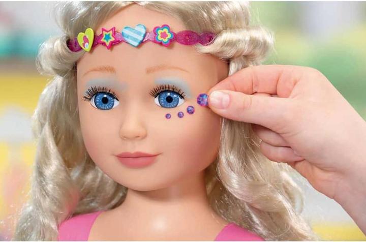 Immagine prodotto Zapf Creation Baby Born Sister make-up-dressing head