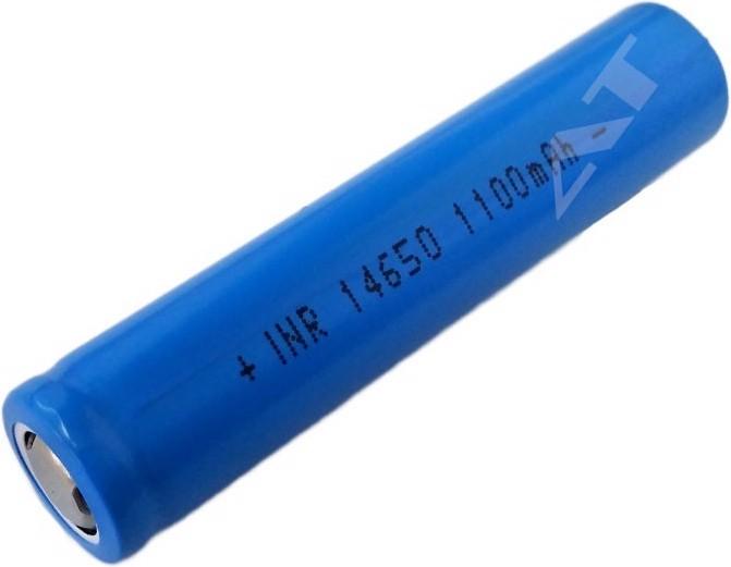 Produktbild AccuCell Akku INR 14650 ungeschützt (1 Stk., 14650, 1100 mAh)