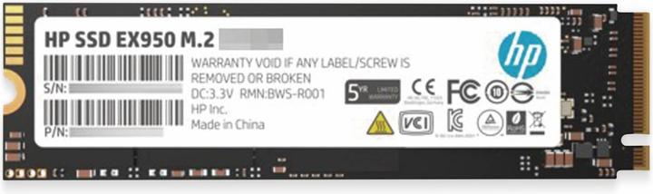 Immagine prodotto HP EX950 (512 GB, M.2 2280)
