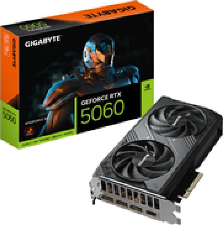 Gigabyte GeForce RTX 5060 Windforce (8 GB)