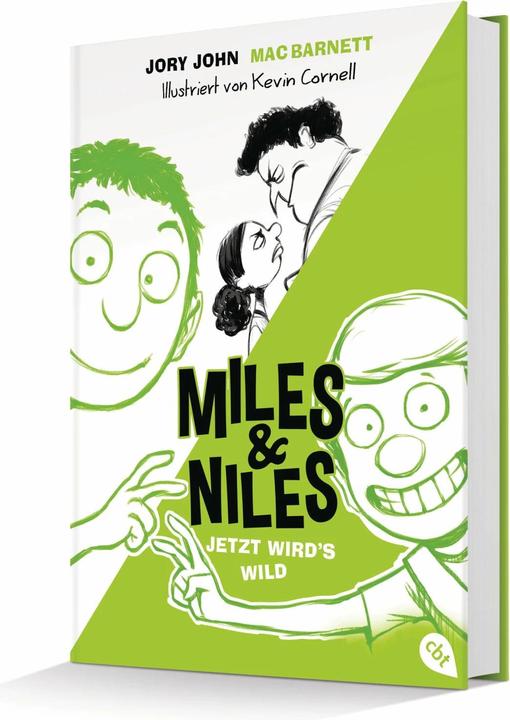 Miles & Niles - Jetzt wird's wild (Duits, Mac Barnett, 2017)