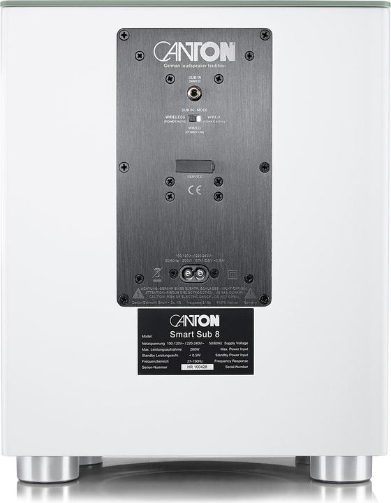Image du produit Canton Smart Sub 8