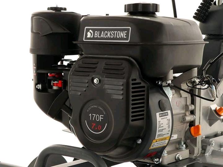 Actual product image Blackstone Motor hoe with 212 cm petrol engine