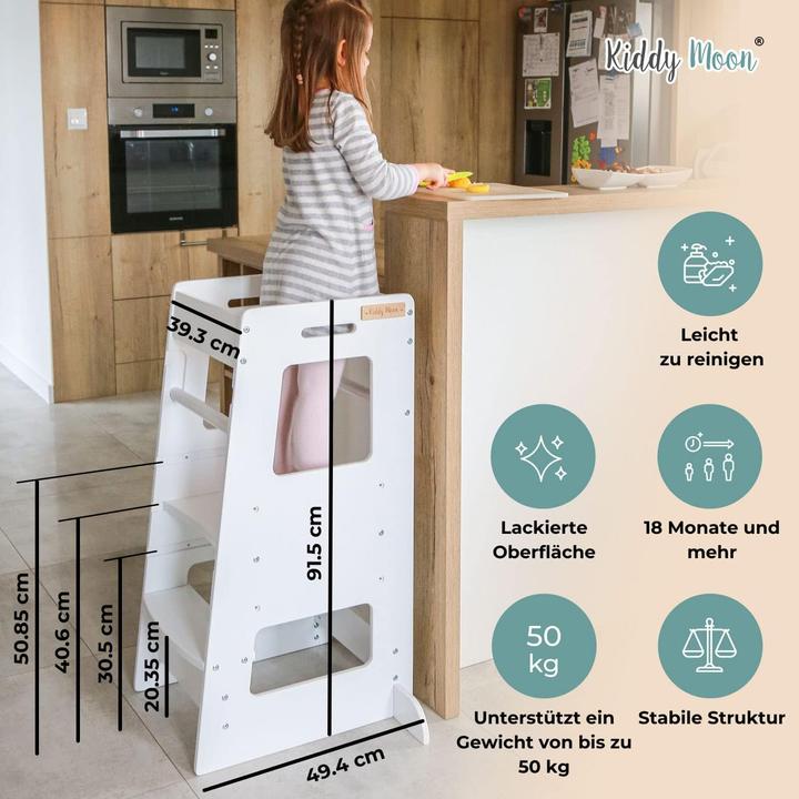 Produktbild KiddyMoon Lernturm