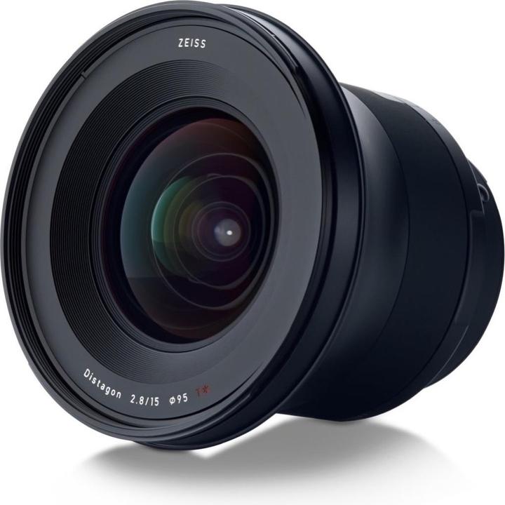 Image du produit Zeiss Milvus 2.8 / 15mm ZE Canon EF (Canon EF, Plein format)