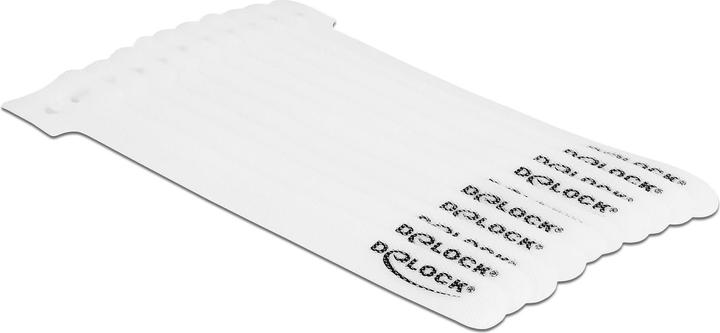 Actual product image Delock Velcro cable tie (Velcro cable ties, 150 mm, 10 pcs.)