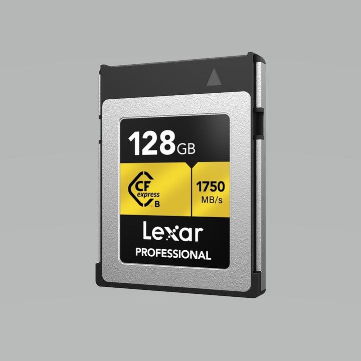 Produktbild Lexar Professional Gold Series (128 GB, CFexpress Typ B, UHS-I)