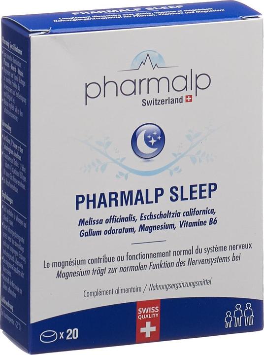 Pharmalp SLEEP Tablette (20 Stück, Tabletten, 35 g)