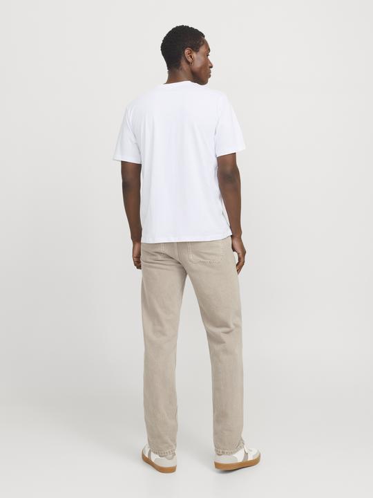 Produktbild Jack & Jones Gedruckt Rundhalsausschnitt T-shirt T-shirt (M)