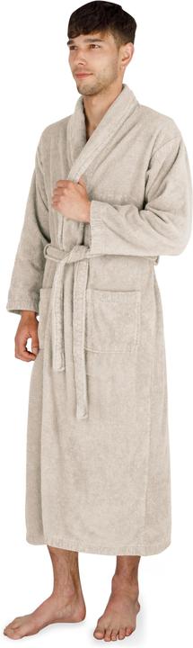 Produktbild Normani Unisex Baumwoll-Bademantel 450 g/mÂ² Flee (XXL)