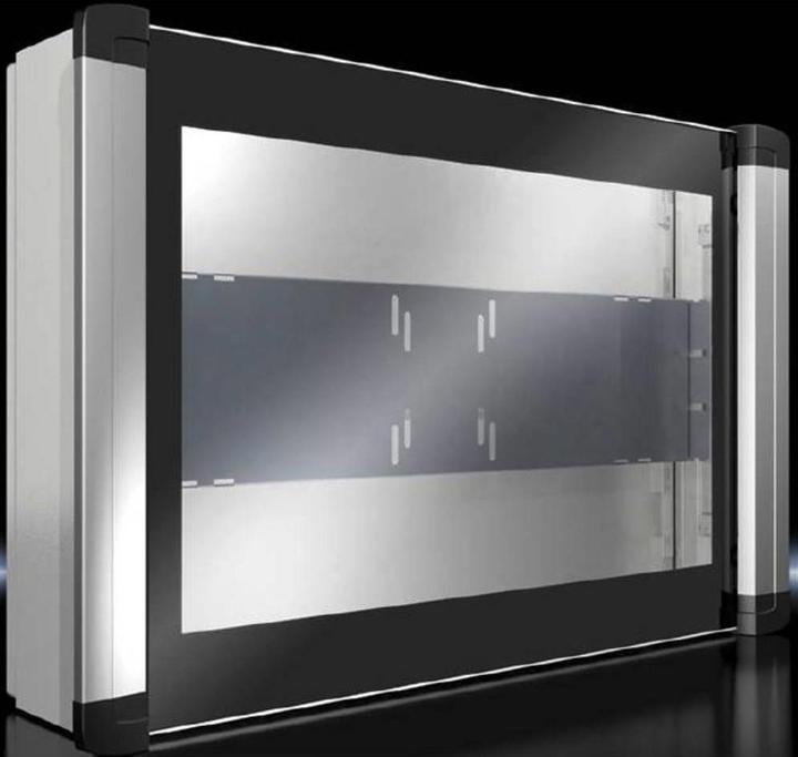 Actual product image Rittal AX operating housing for tabletop TFT up to 61.00cm (24") 650x450x155mm (Housing)