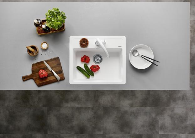 Produktbild Blanco Legra 6 (Aufsatzspülbecken, 50 cm, 58.50 cm)