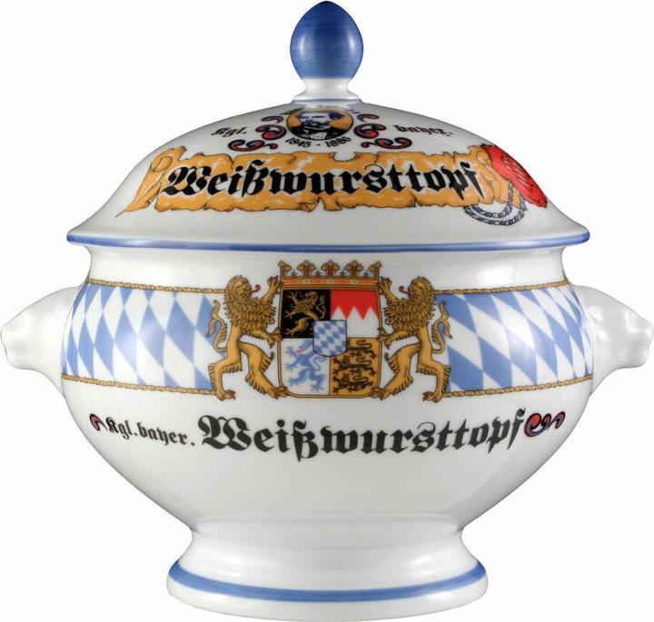 Produktbild Seltmann Weiden Compact Bayern Weisswurst Set 8tlg (8 Stück)