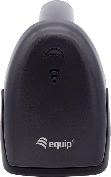 Productafbeelding equip Barcode handscanner CCD kabel USB zwart (1D streepjescodes)