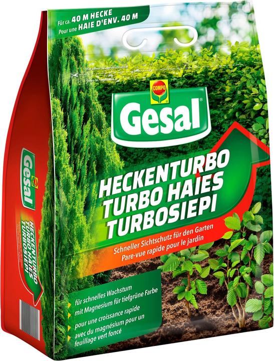 Gesal Turbo haies (0.50 kg, 4 l)