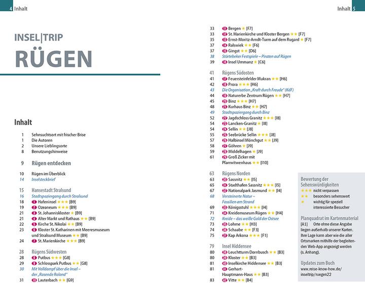 Produktbild InselTrip Rügen mit Hiddensee und Stralsund (Deutsch, Thomas Morgenstern, Anne Kirchmann, 2022)