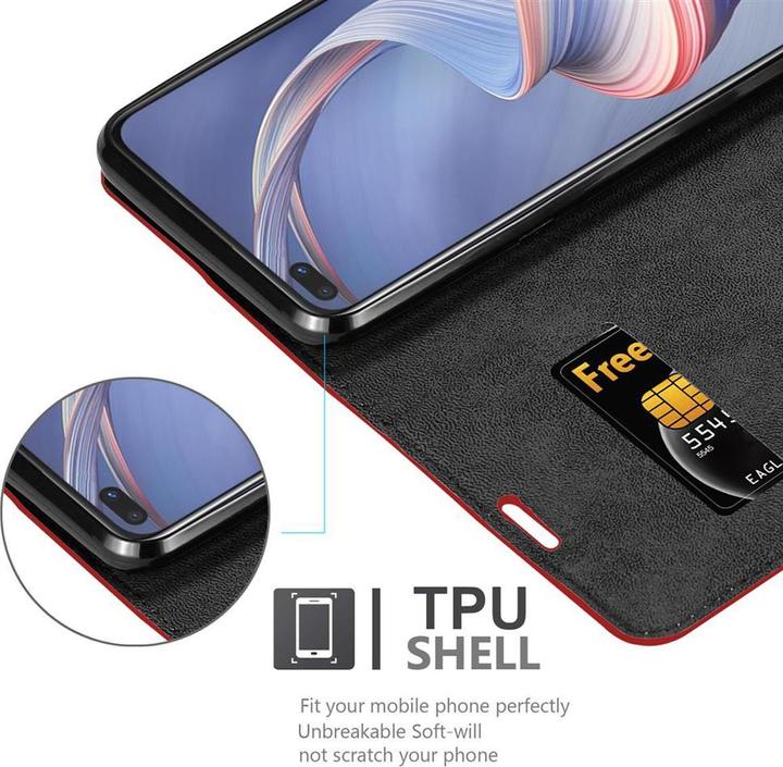 Immagine prodotto Cadorabo Copertina magnetica invisibile del libro (Oppo A92s)