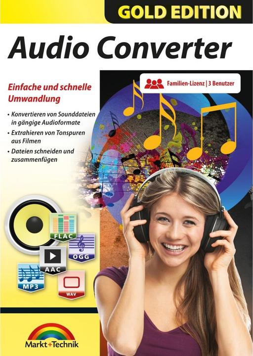 Immagine prodotto Convertitore audio Ultimate (3 Utente, Senza limiti)
