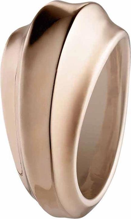 Xen Design Ring rotvergoldet