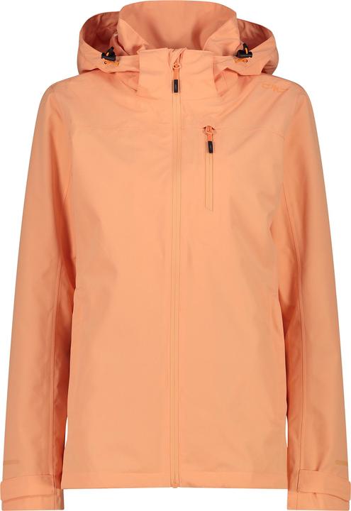 Actual product image CMP Campagnolo Women's Ripstop Poly Jacket Zip Hood (48, 3XL)