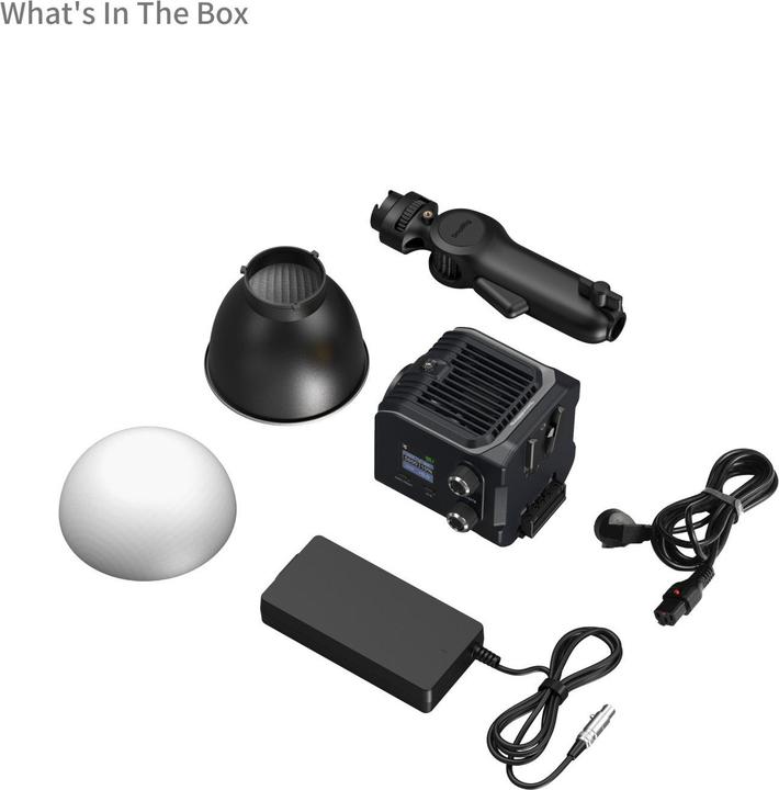 Produktbild SmallRig Dauerlicht RC 100C COB Pro Version, Studioblitzanlagen