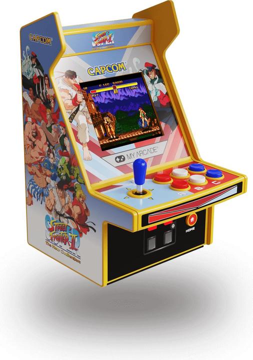 Produktbild MyArcade - Micro Player Pro Super Street Fighter II (Multilingual)