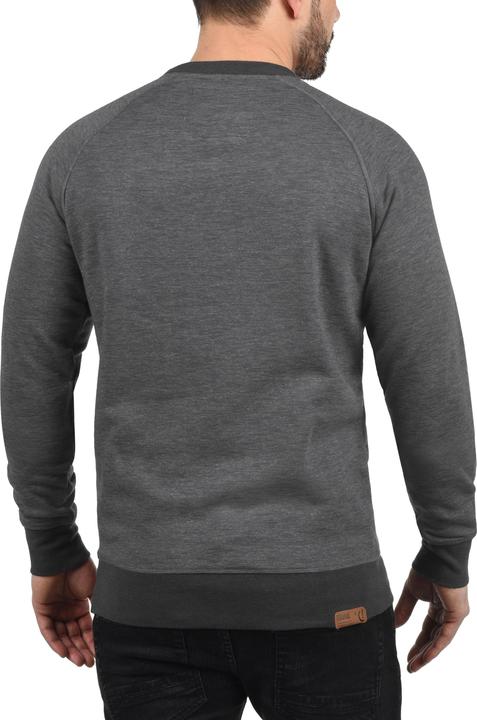 Actual product image Solid Vitu-Neck Men's Sweatshirt (3XL)