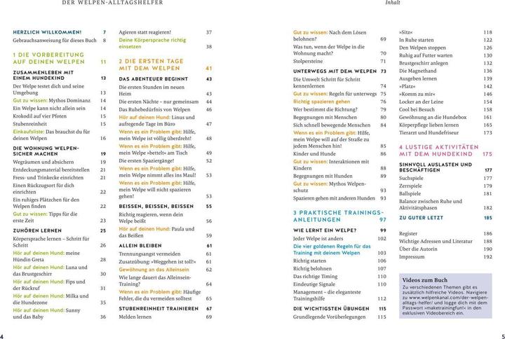 Image du produit Der Welpen-Alltags-Helfer (Allemand, Petra Frey, 2023)
