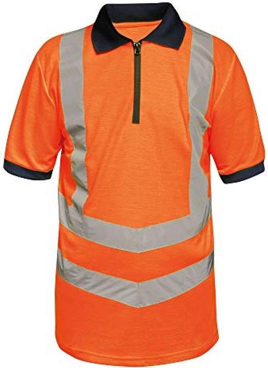 Produktbild Regatta Arbeitspoloshirt in Warnfarben reflektierend (M)