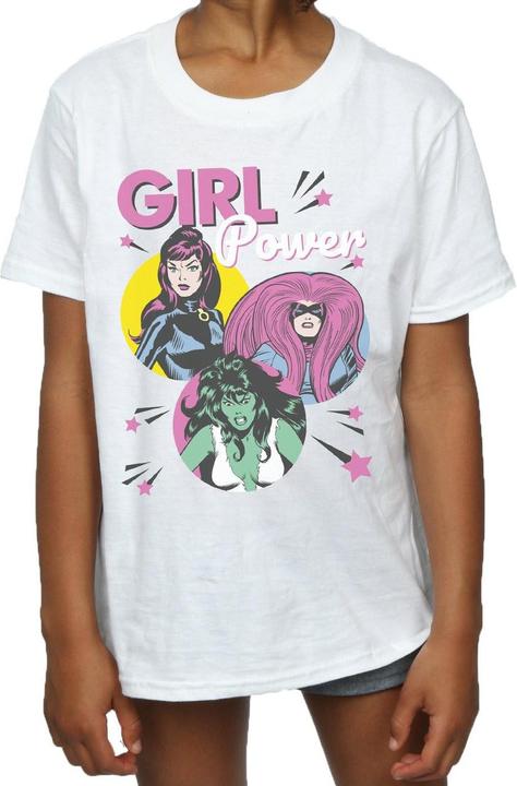 Produktbild Girl Power TShirt Mädchen (128)