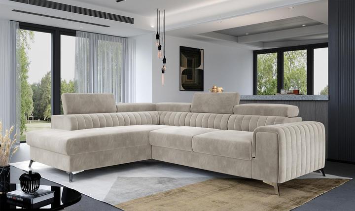 Produktbild ELTAP Laurence (4-Sitzer, Bettsofa, Ecksofa)