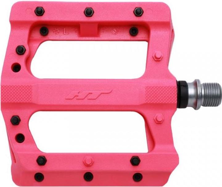 Produktbild HT PA01A Flat Pedal neon pink